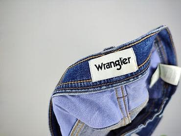 pull and bea4: Wrangler, Jeansy dla mężczyzn, rozmiar M — 4