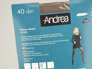 bluzka z otworem na kciuk: Andrea, Колготи жіночі, розмір M — 5