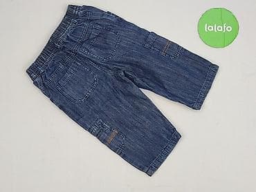 kurtki denley: Spodnie jeansowe, Cherokee, 6-9 miesięcy, stan - Idealny — 3