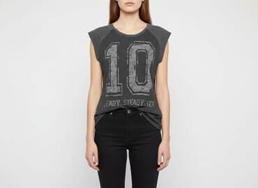 t shirty david bowie bershka: Bershka, T-shirt damski, rozmiar S — 1