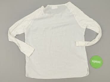 biała jedwabna bluzka damska: Blue Motion, Bluzka damska, rozmiar S — 3