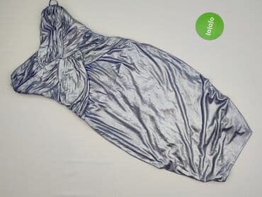 srebrna marynarka do sukienki: Sukienka damska, rozmiar S — 2