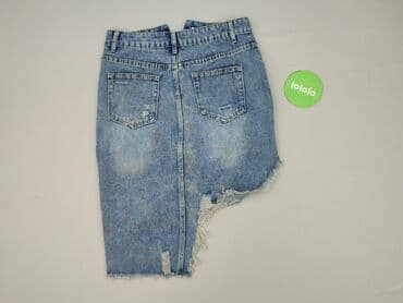 jeansowe spódnice asymetryczne: Spódnica damska, rozmiar S — 4