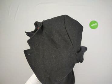 sweter w paski reserved: Męski płaszcz wełniany z kołnierzem stójką, zapinany na guziki. - — 4