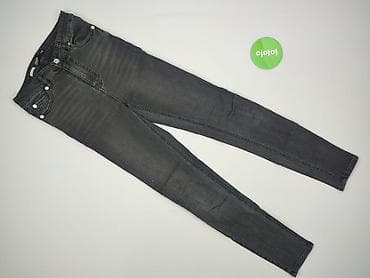 botki bershka: Jeansy damskie, rozmiar XS — 2