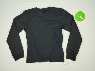 czarna bluza bershka: Bluza damska
, rozmiar S — 2