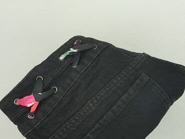 krótkie spodenki z wysokim stanem sklep: Szorty damskie, rozmiar S — 6