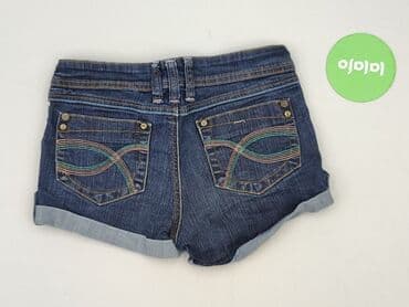 krótkie dopasowane spodenki: Szorty damskie, S — 3
