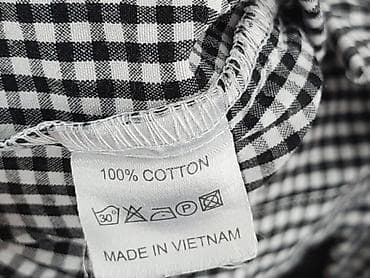 bluzki pepitka: SZACHOWNICA, Koszula damska, rozmiar L — 5