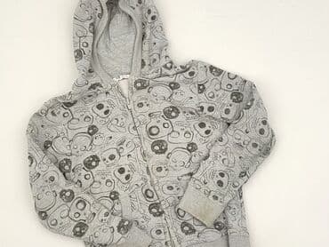swetrowa sukienka h: Bluza, H&M, 5-6 lat, 110-116 cm, stan - Bardzo dobry — 1