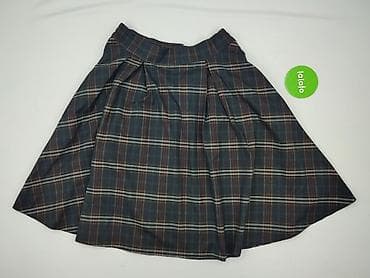 dzwony mango: Blue shadow, Spódnica damska, rozmiar XL — 2