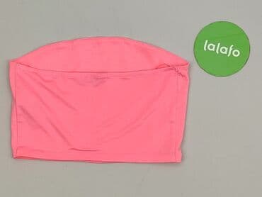 stradivarius top bez ramiączek: Stradivarius, Top damski, rozmiar M — 4