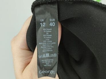 sukienki trapezowa plus size na wesele: George, Women`s dress, L — 5