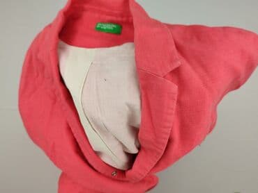 pomarańczowa marynarka mohito: United Colors of Benetton, Kurtka przejściowa damska, rozmiar L — 7