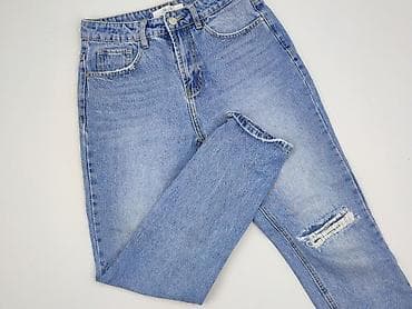 mom jeans pull and bear: Jeansy damskie, rozmiar M — 1