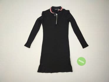 duże rozmiary ekskluzywne sukienki plus size: Bershka, Women`s dress, size XS (EU 34) — 2