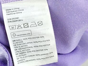 koszulka pod marynarkę damska: H&M, Bluzka damska, rozmiar S — 5
