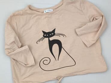 bluza w koty: SZACHOWNICA, Bluzka damska, 3XL — 1