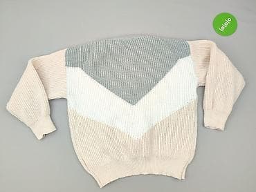 sweter w romby: Sweter damski, rozmiar M — 3