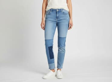 divided jeans: H&M, Jeansy damskie, rozmiar S — 6