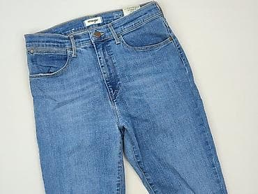 wrangler wysoki stan: Wrangler, Jeansy damskie, rozmiar S — 1