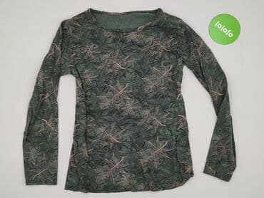 szmaragdowa bluzki damskie: Bluzka damska, rozmiar XS — 2