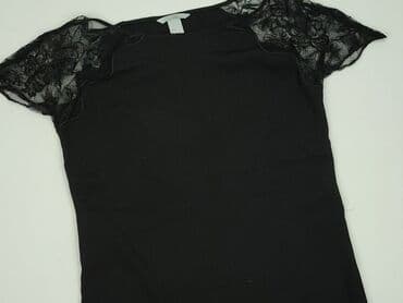 krótkie obcisłe bluzki: H&M, Жіноча блуза, розмір S — 1
