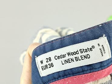 Szorty: Cedar Wood State, Szorty dla mężczyzn, rozmiar XS — 4