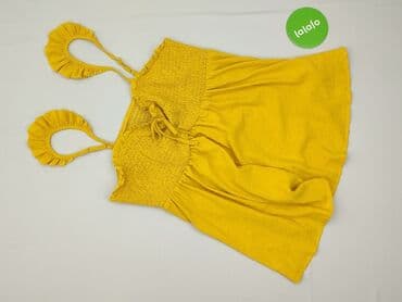 sukienki z gumką pod biustem: T-shirt damski, rozmiar S — 3