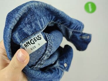 kurtki jeansowe damskie: Angels, Kurtka jeansowa damska, rozmiar S — 4