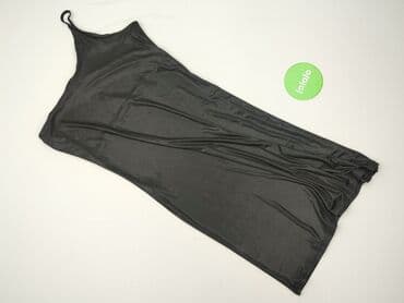 czarne luźne sukienki: Sukienka damska, rozmiar M — 3