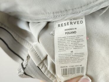 Kobiety: Reserved, Spodnie materiałowe damskie, rozmiar 3XL — 5