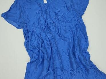 błękitna sukienka wieczorowa: Sukienka damska, rozmiar L — 1