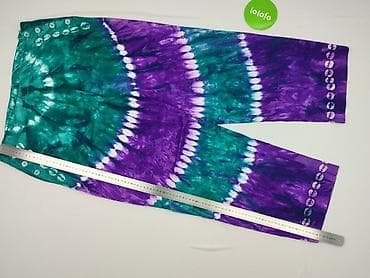 spodnie dehe: Hippie, Spodnie materiałowe damskie, rozmiar 2XL — 5