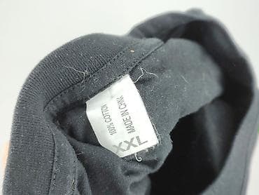 oversize t shirt basic: XXL, Koszulka dla mężczyzn, rozmiar 2XL — 4