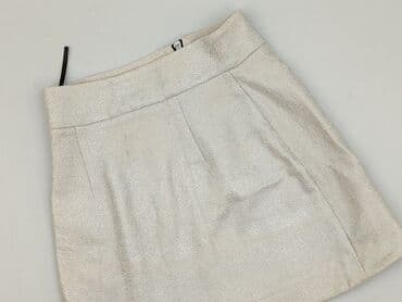 srebrne spódnice plisowane: River Island, Spódnica damska, XS — 1