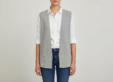 kombinezon zimowy merino: Kamizelka damska, rozmiar L — 8