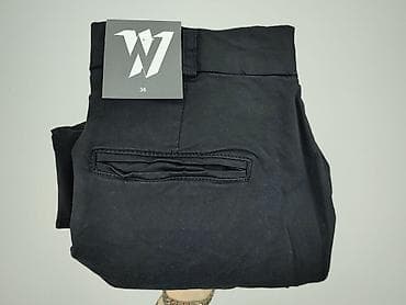 sizeer buty air force: Wółczanka, Spodnie materiałowe damskie, rozmiar M — 6