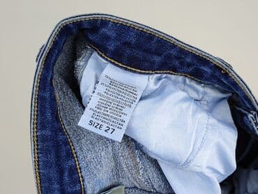 dżinsy skinny high ankle: Used Jeans, Jeansy damskie, rozmiar S — 5