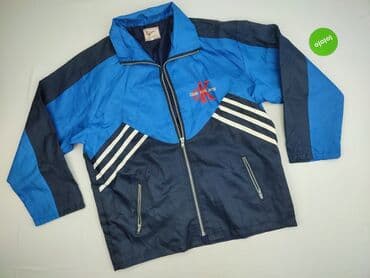 kurtki fila męska: CK Calvin Klein, Wiatrówka dla mężczyzn, rozmiar 2XL — 2