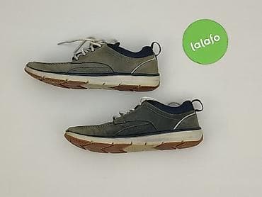 moon boot: Clarks, Półbuty dla mężczyzn, rozmiar 41.5 — 3