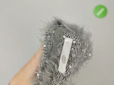 deichmann srebrne buty: Sweter damski, rozmiar S — 3