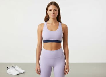 majtki snowboard: Biustonosz damski, Miękki, S — 5