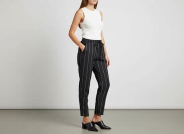 joggery damskie missguided: Missguided, Spodnie materiałowe damskie, rozmiar M — 8