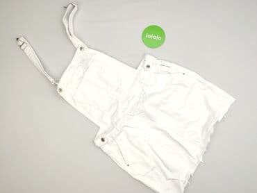 krótkie spodenki ogrodniczki: Cropp, Ogrodniczki damskie, rozmiar XL — 2