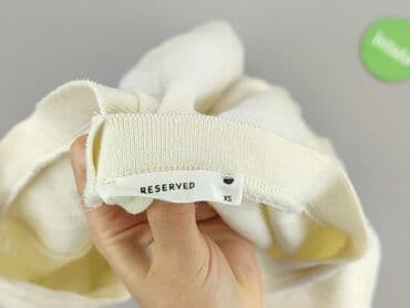 reserved bluzy: Reserved, Світшот жіночий, розмір XS на lalafo.pl — 5 reserved bluzy: Reserved, Світшот жіночий, розмір XS — 5