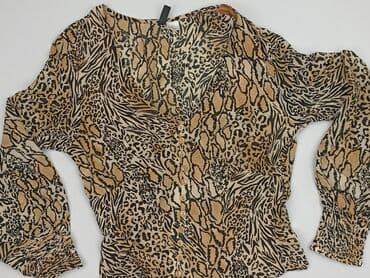 bluzka zebra h m: H&M, Bluzka damska, rozmiar M — 2