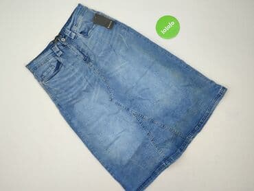 spódniczka dżinsowe z wysokim stanem: Kapalua, Spódnica damska, rozmiar XS — 2