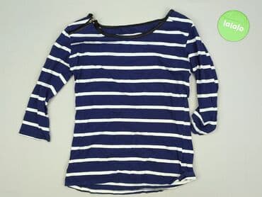 bluzki w paski z serduszkiem: Bluzka damska, rozmiar S — 2