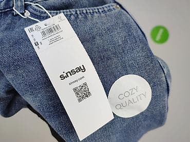 bluza carry: Spodnie jeansowe, Sinsay, 11 lat, 146, stan - Idealny — 6